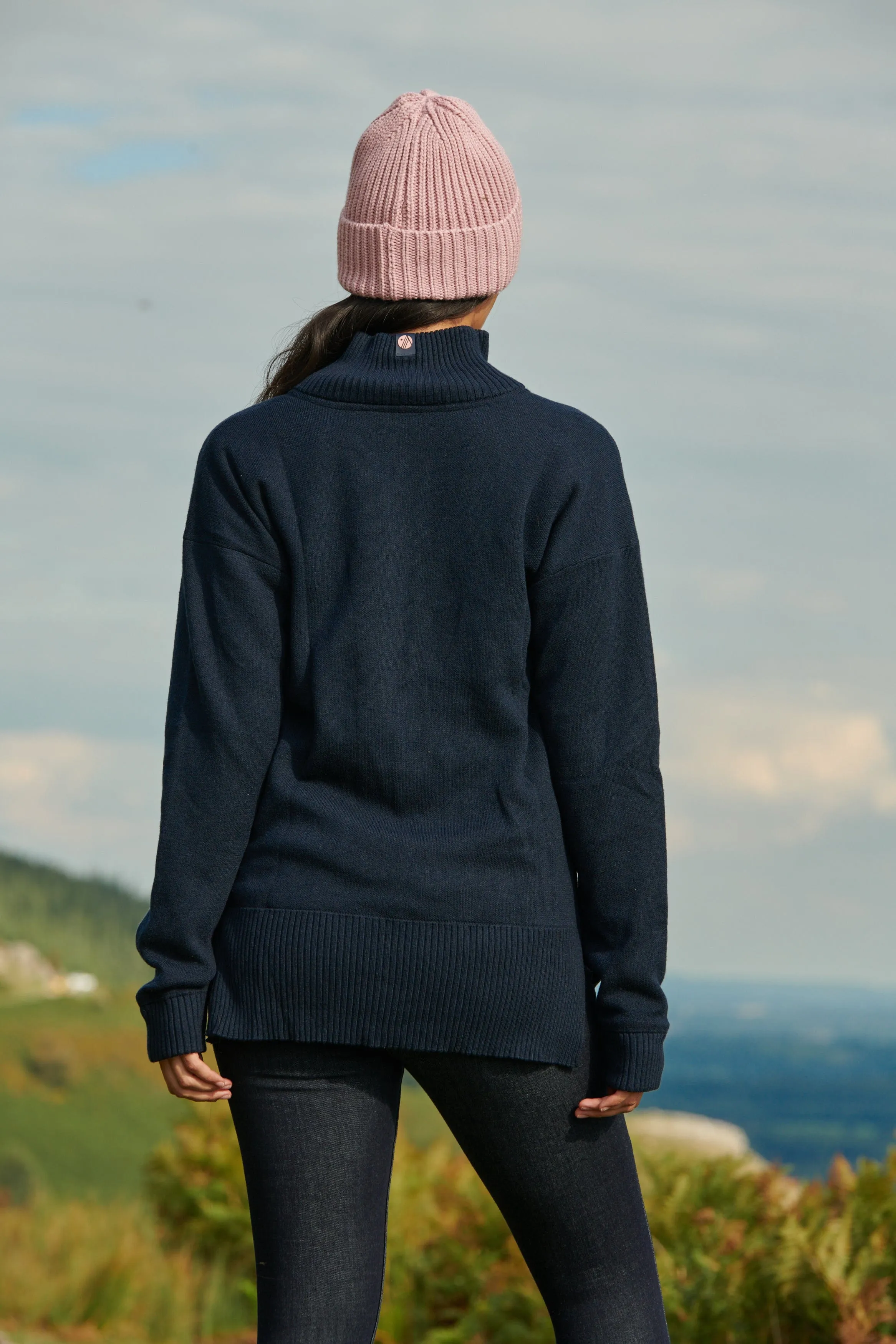 Windchaser Sweater - Midnight Blue