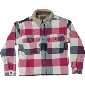 WOMEN’S FLYSHACKER BUFFALO CHECK JACKET