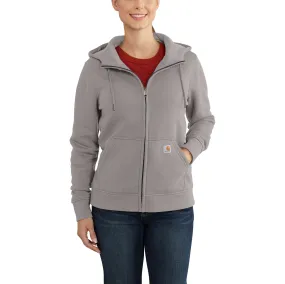 Women's Relaxed Fit Midweight Full-Zip Sweatshirt