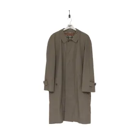 Yves Saint Laurent Olive Trench Coat